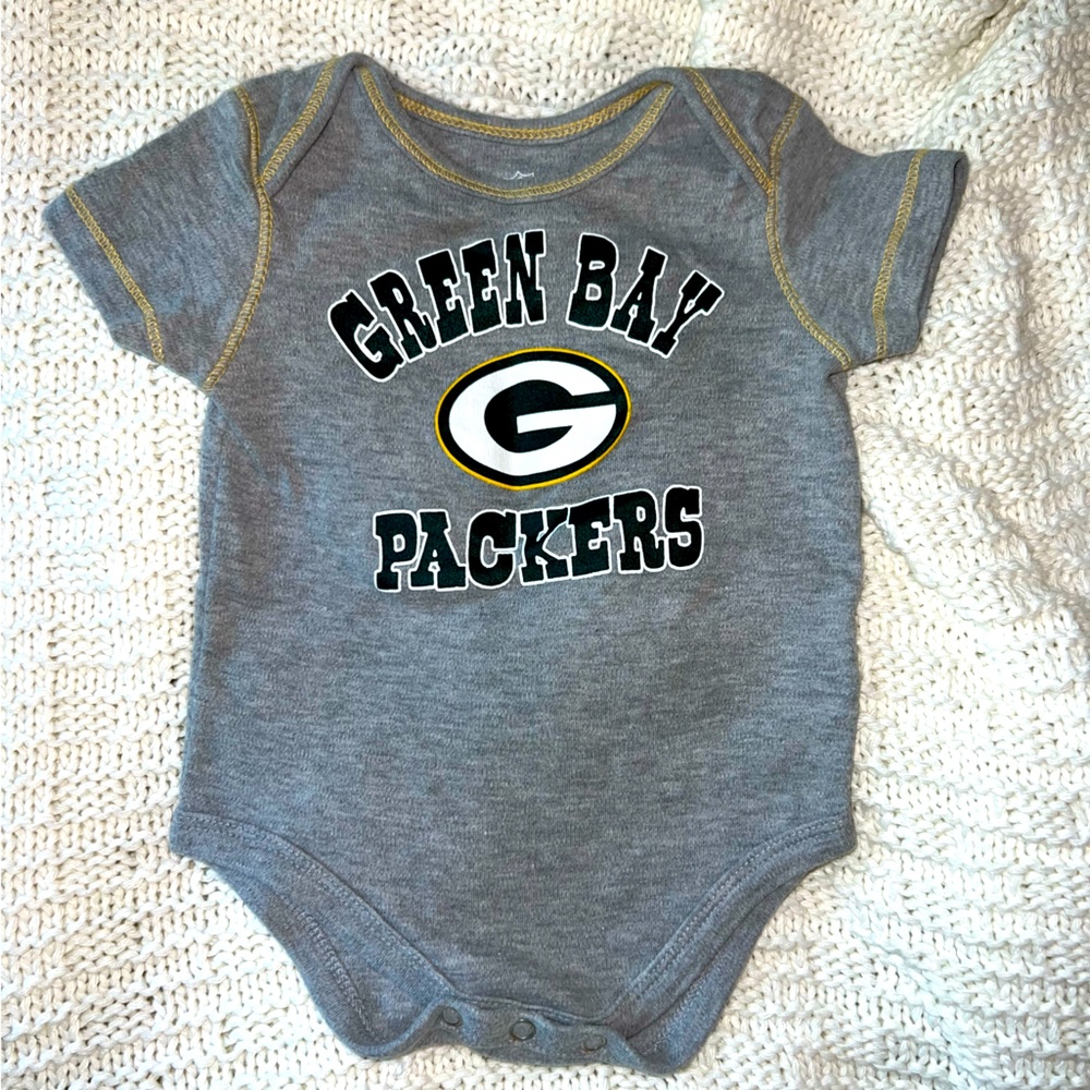 Green Bay Packers onesie